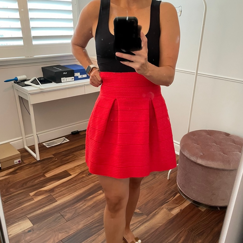 H&M Scuba Skirt